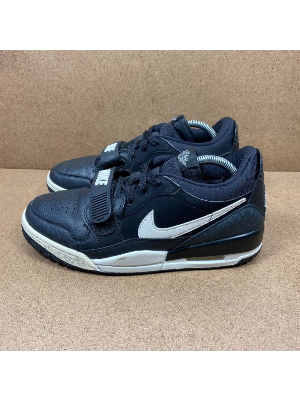 Nike Air Jordan Legacy 312 Low Black Phantom Mens Sneakers Size 8.5 Casual